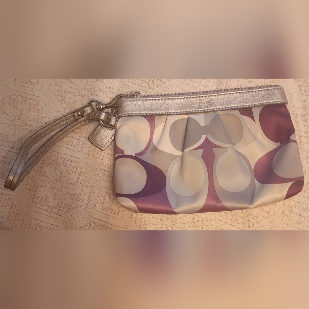 Coach wristlet